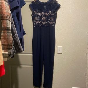 Gorgeous lace pantsuit